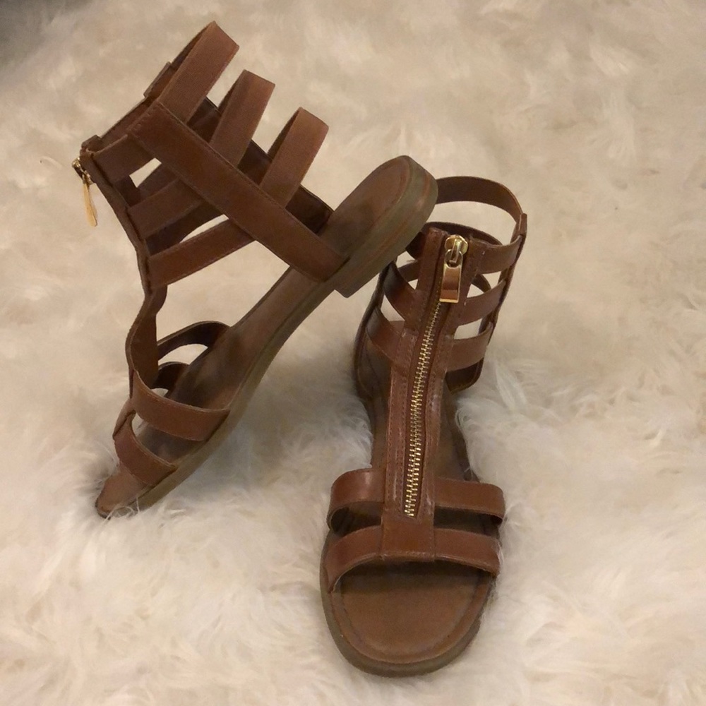 Gladiator sandals